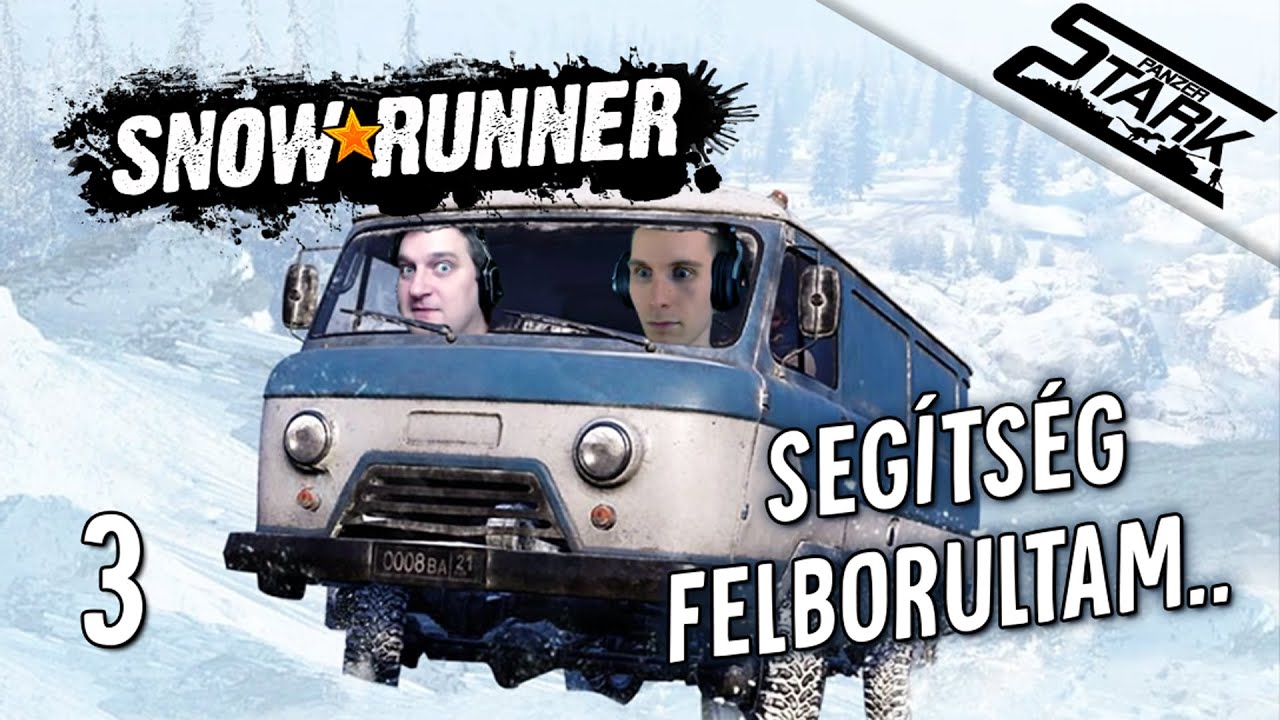 Fan Montázs - 3.Rész (SnowRunner / Ki a boruló bajnok?) - Stark