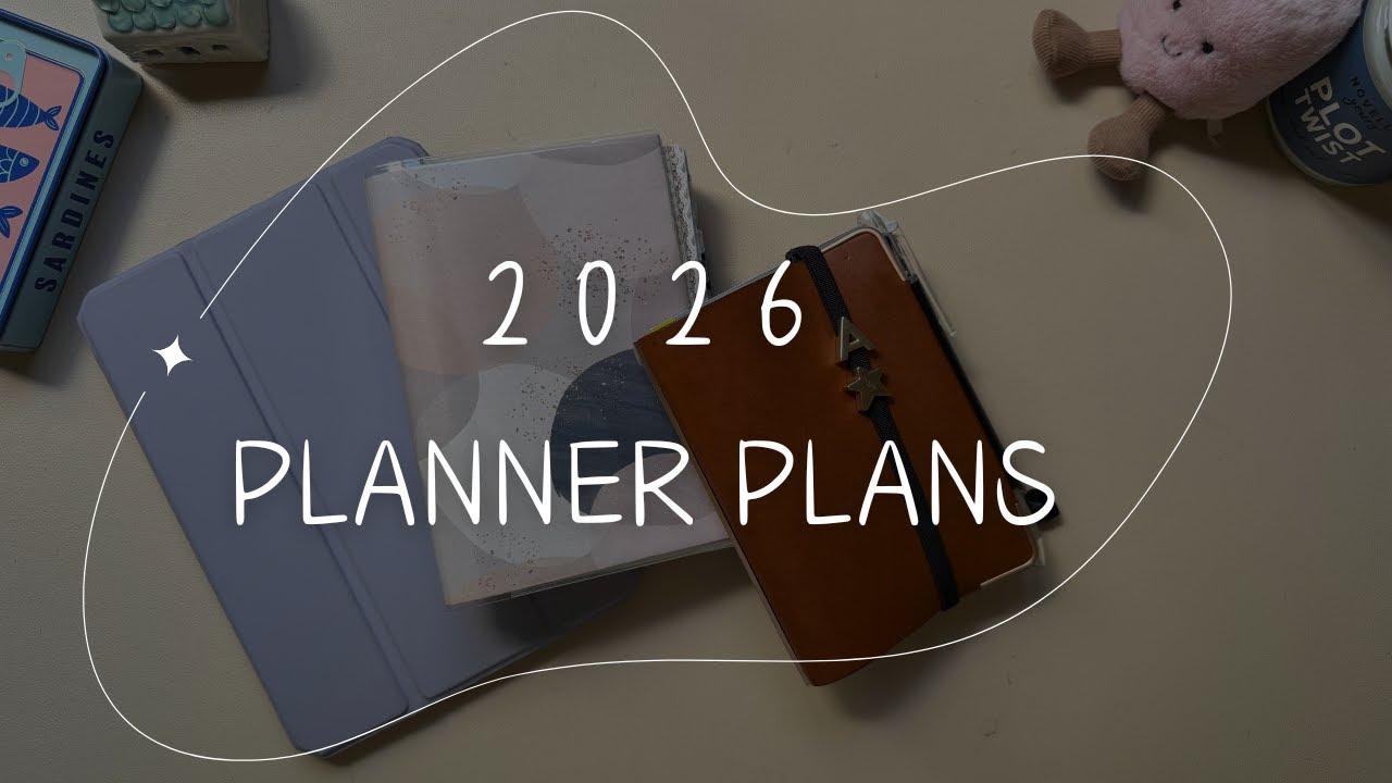 planner yap | my planner plans for 2026