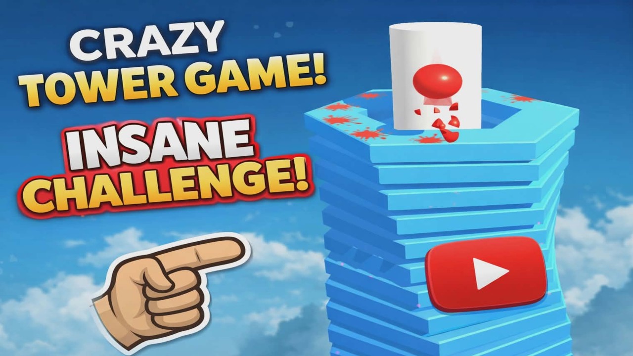 🔥 Stack Ball Gameplay | Breaking All Levels Challenge! 😱