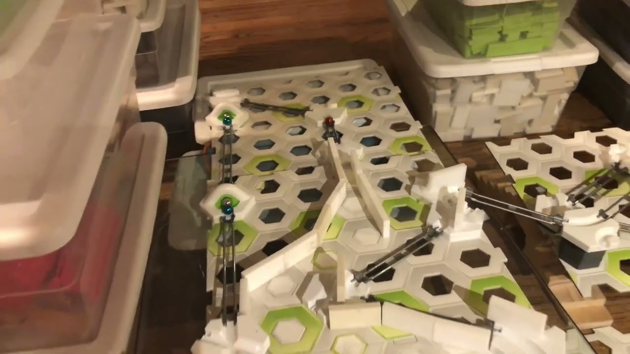 Mega Gravitrax Vortex! Oddly Satisfying