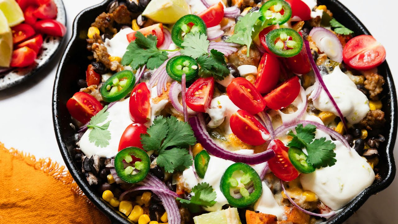 The Best Southwest Sweet Potato Skillet Recipe