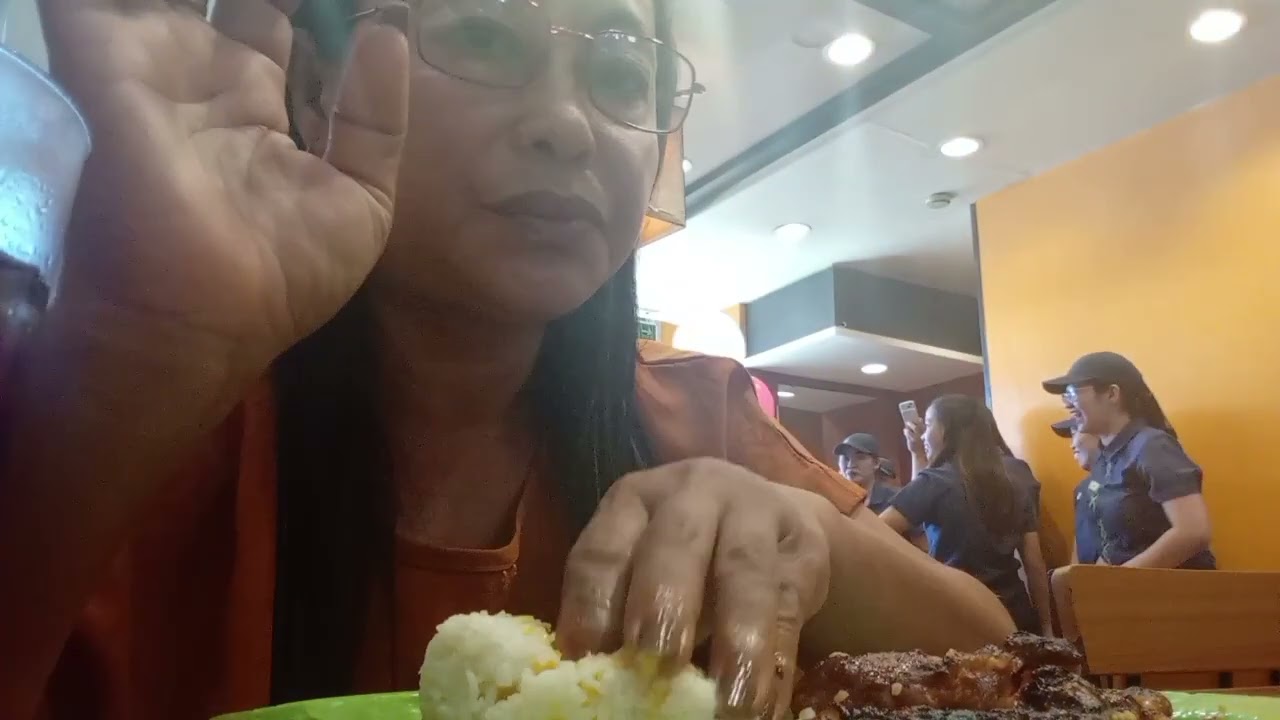 Treat myself at Mang inasal ...