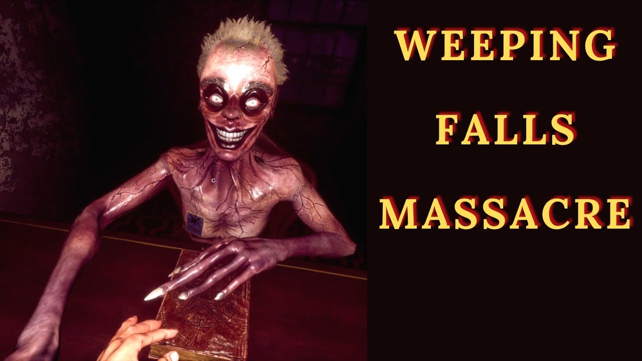Weeping Falls Massacre | Full Gameplay - All Endings | No Commentary