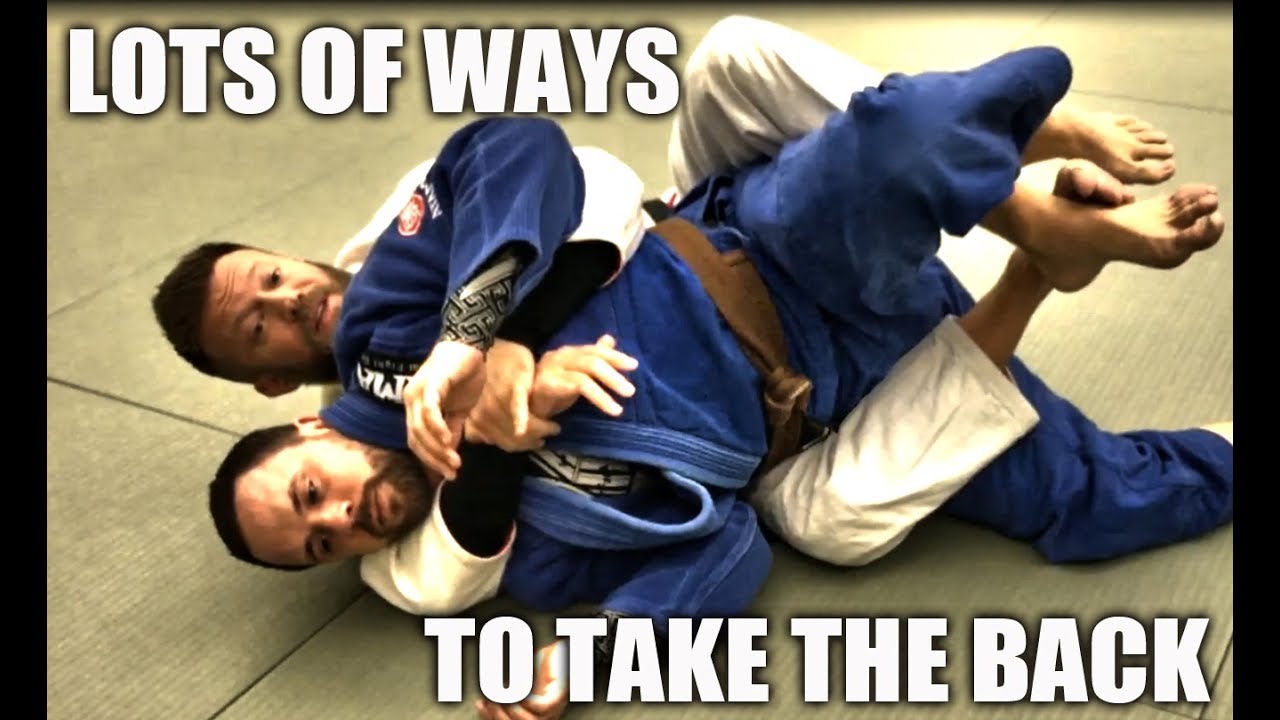 Jiu-Jitsu Techniques | Lots of Ways to Take The Back - Basic & Not-So-Basic