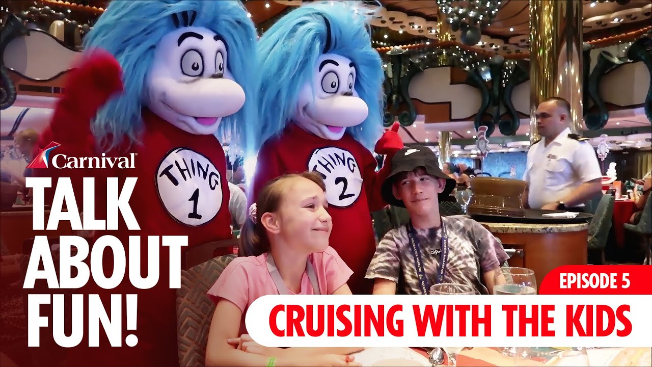 Talk About Fun! | Family Cruising With Kids