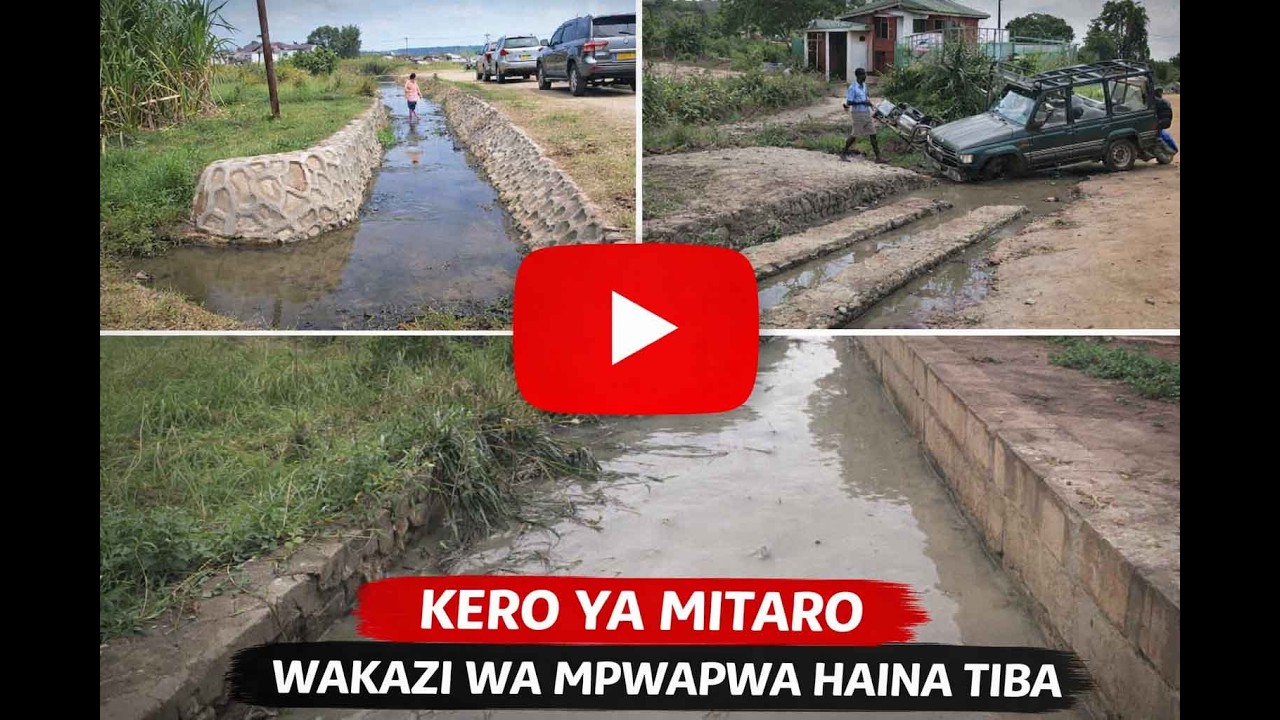MITARO YA MAJI YAIBUA VILIO MPWAPWA