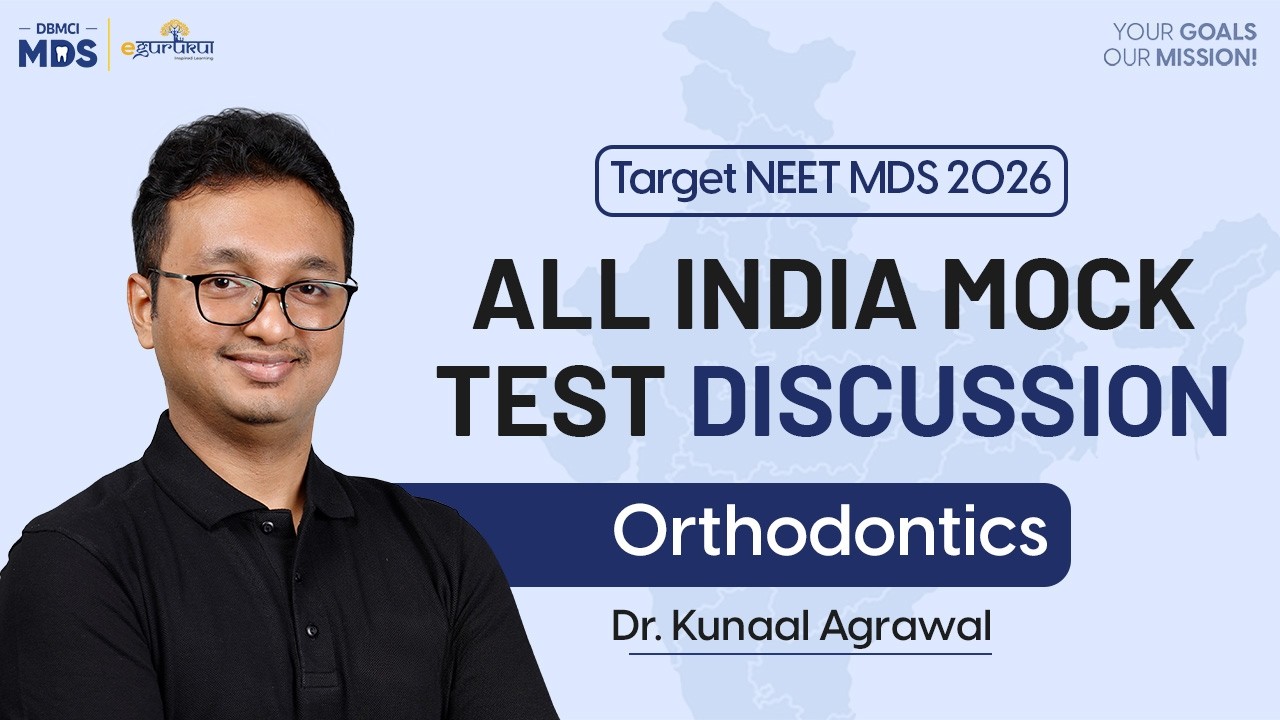 Orthodontics || All India Mock Test Discussion
