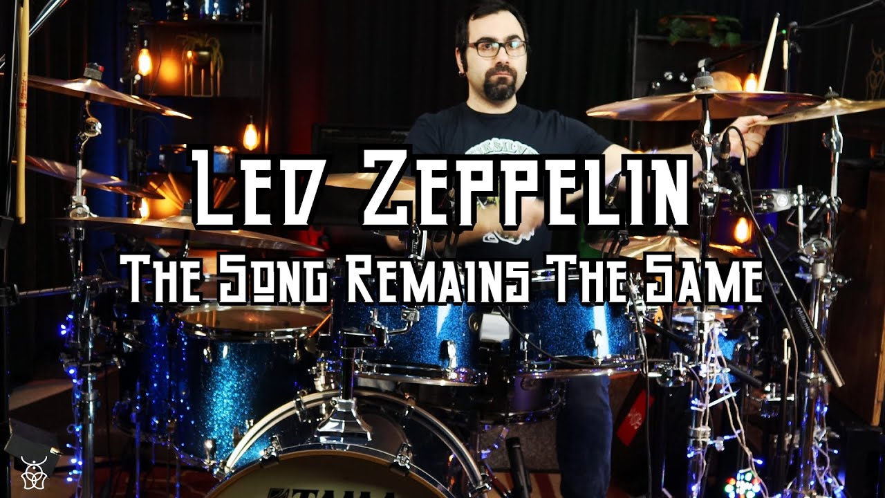 Led Zeppelin - The Song Remains The Same Drum Cover