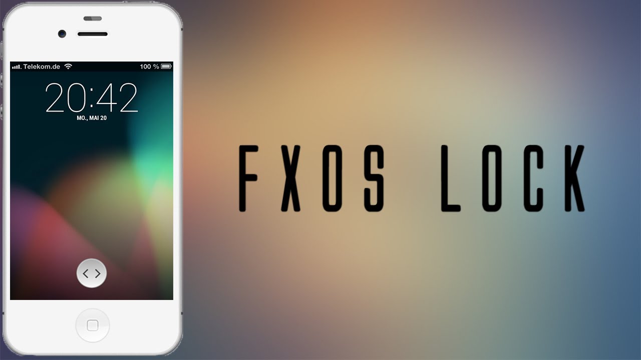 FXOSLock - Lockscreen Slider Re-Designed