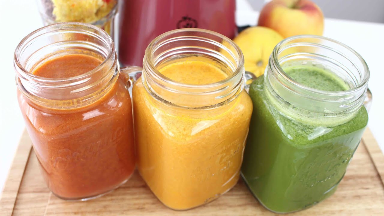🍊3 leckere Saft-Rezepte | Obst-Gemüsesaft 🍒 Gewinne einen Entsafter
