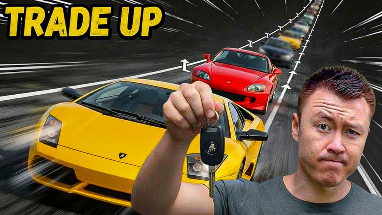 From $3,000 to $150,000 — 25 Car Flips Later