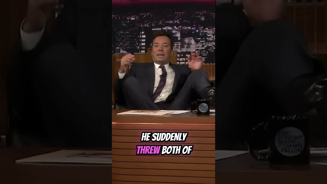 Jimmy Fallon SHOCKS Ariana Grande On Live TV 😱 | Viral Talk Show Moment 2025