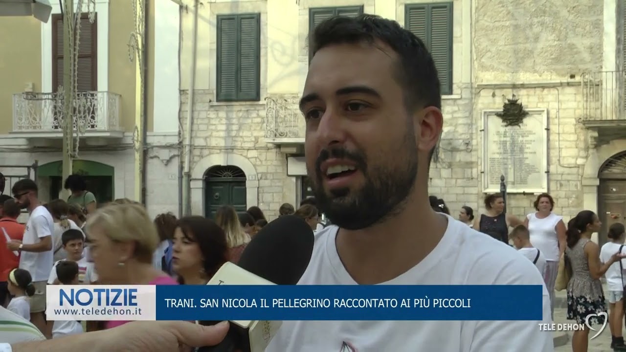 Trani. San Nicola il pellegrino raccontato ai più piccoli