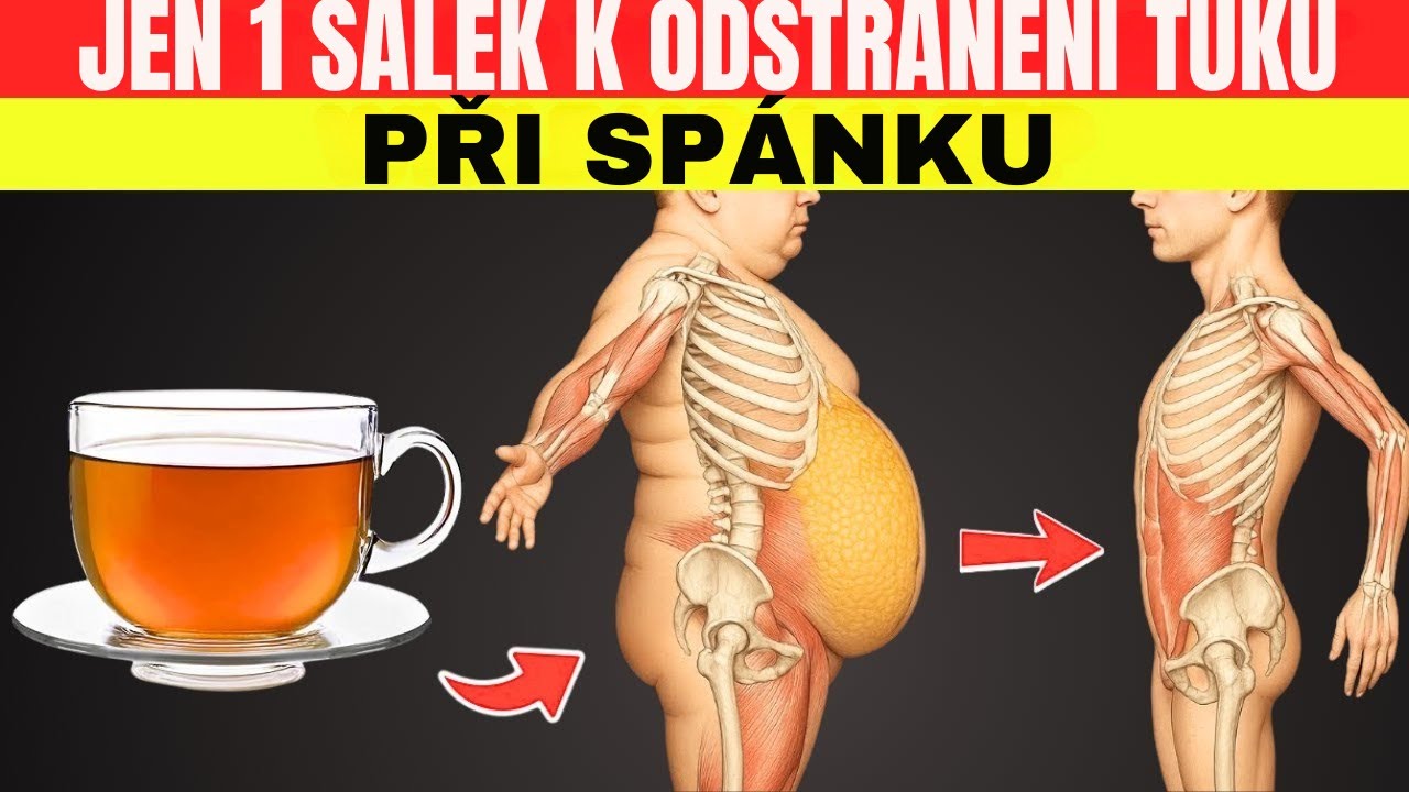 ZAPOMEŇTE NA ZELEN&Yacute; ČAJ: PIJTE TOHLE, ABYSTE SP&Aacute;LILI TUK NA BŘI&Scaron;E BĚHEM SP&Aacute;NKU.