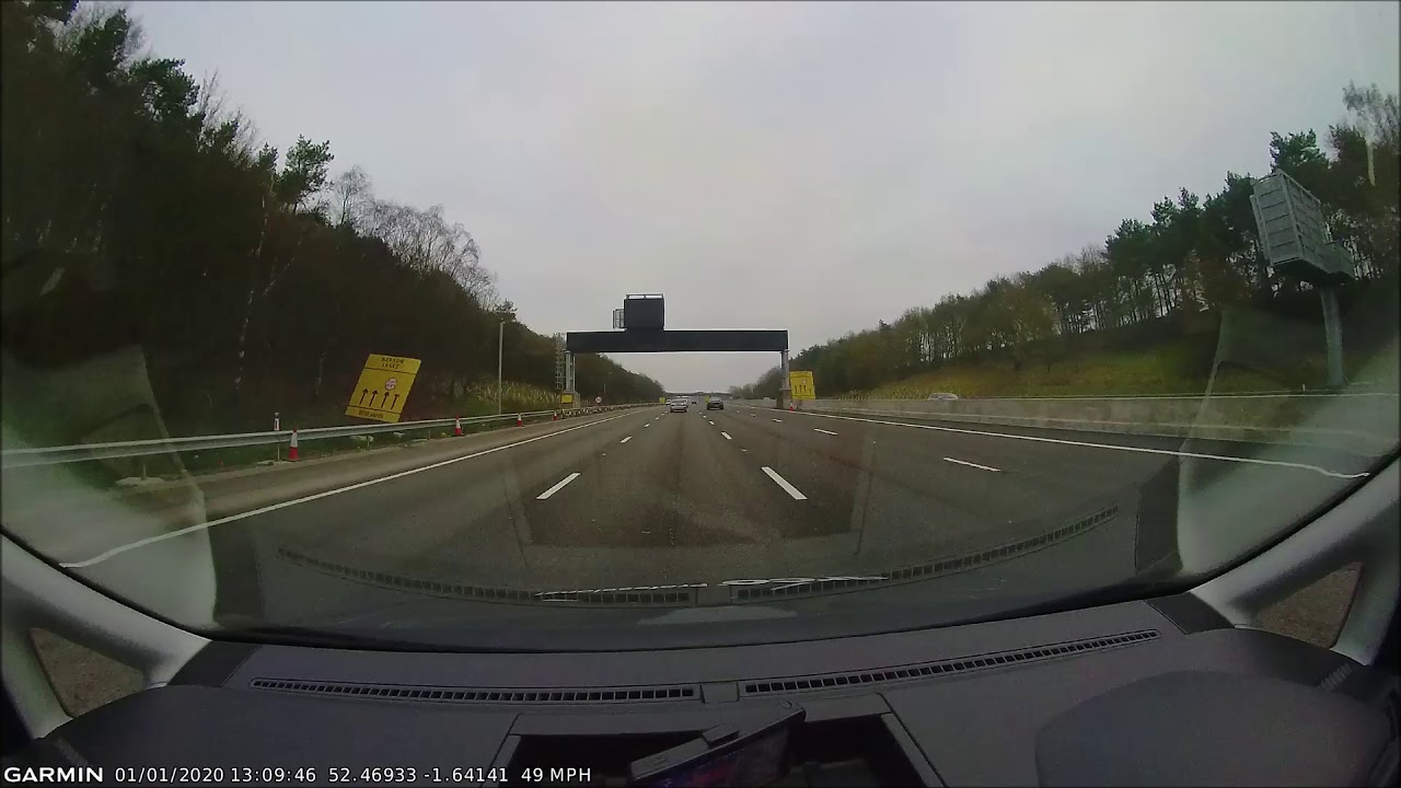 KU60 UAK Speeding in a 50 mph limit - Garmin 66W