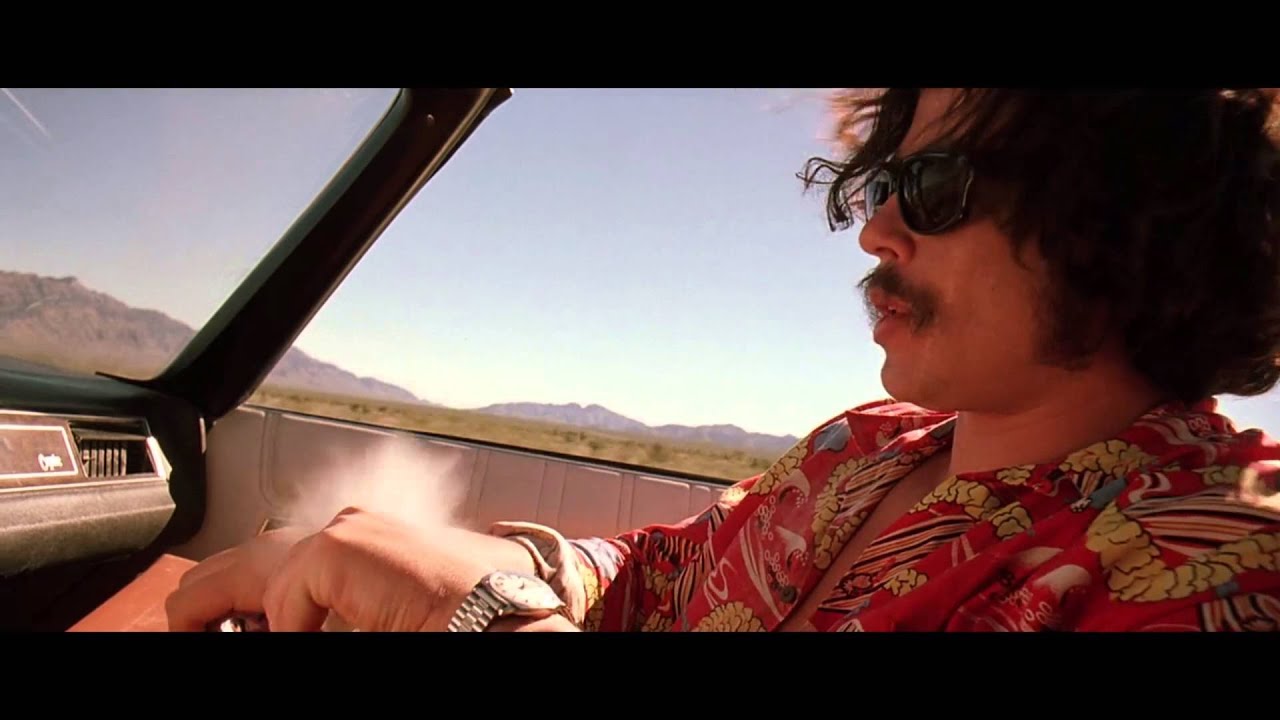 Fear and Loathing in Las Vegas - Did you see what GOD just did to us man