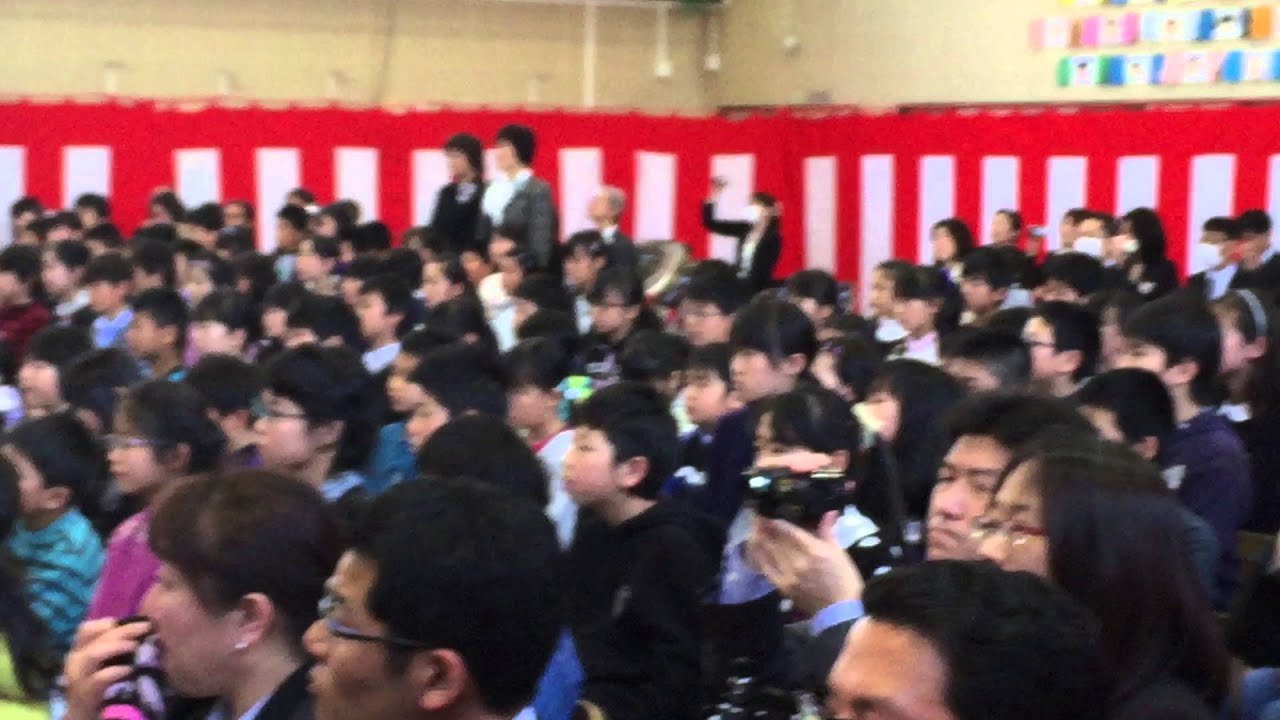 旅立ちの日に～小学校卒業式・娘のピアノ伴奏～