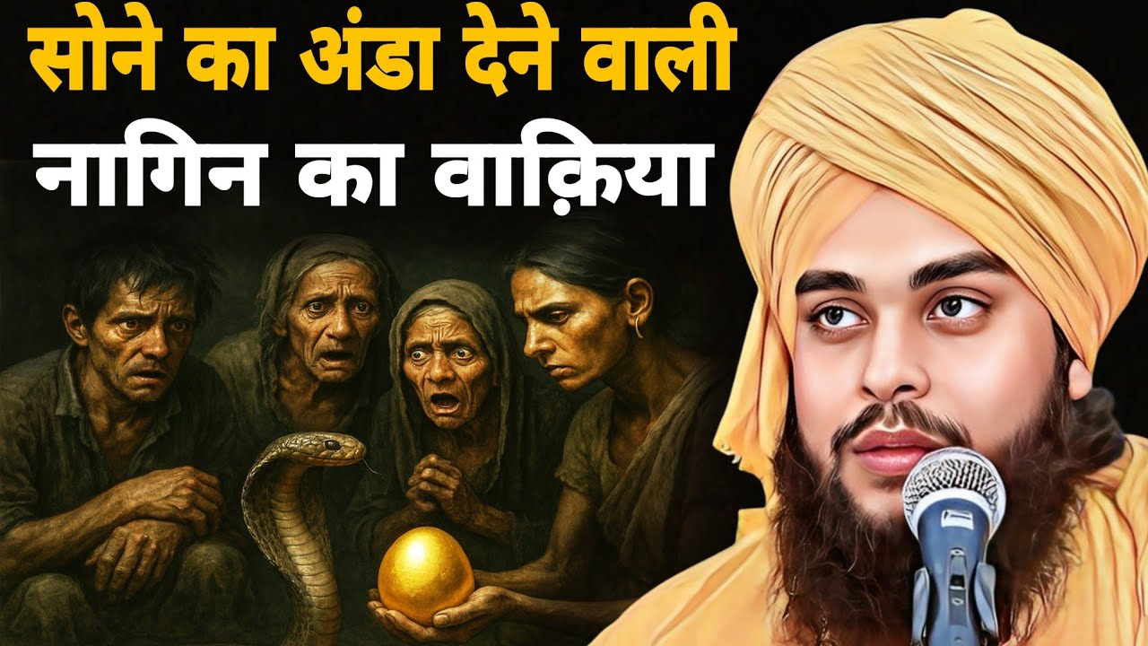 Sone Ka Anda Dene Wali Nagin Ka Waqia//Tahseen Jilani Official