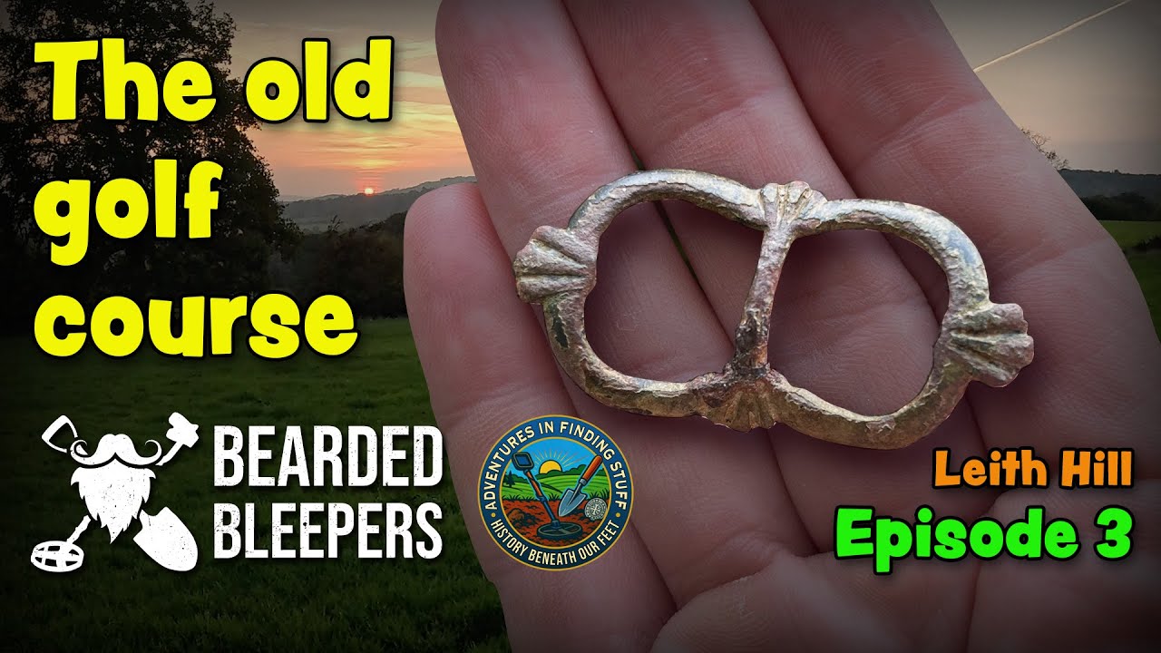 The Old Golf Course | Leith Hill, Episode 3 | Metal Detecting UK | Equinox 900