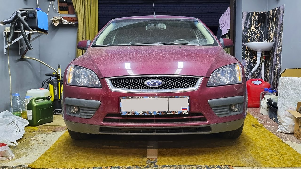 Странная неисправность Ford Focus 2 ошибка P1132 и P0607. Часть 1