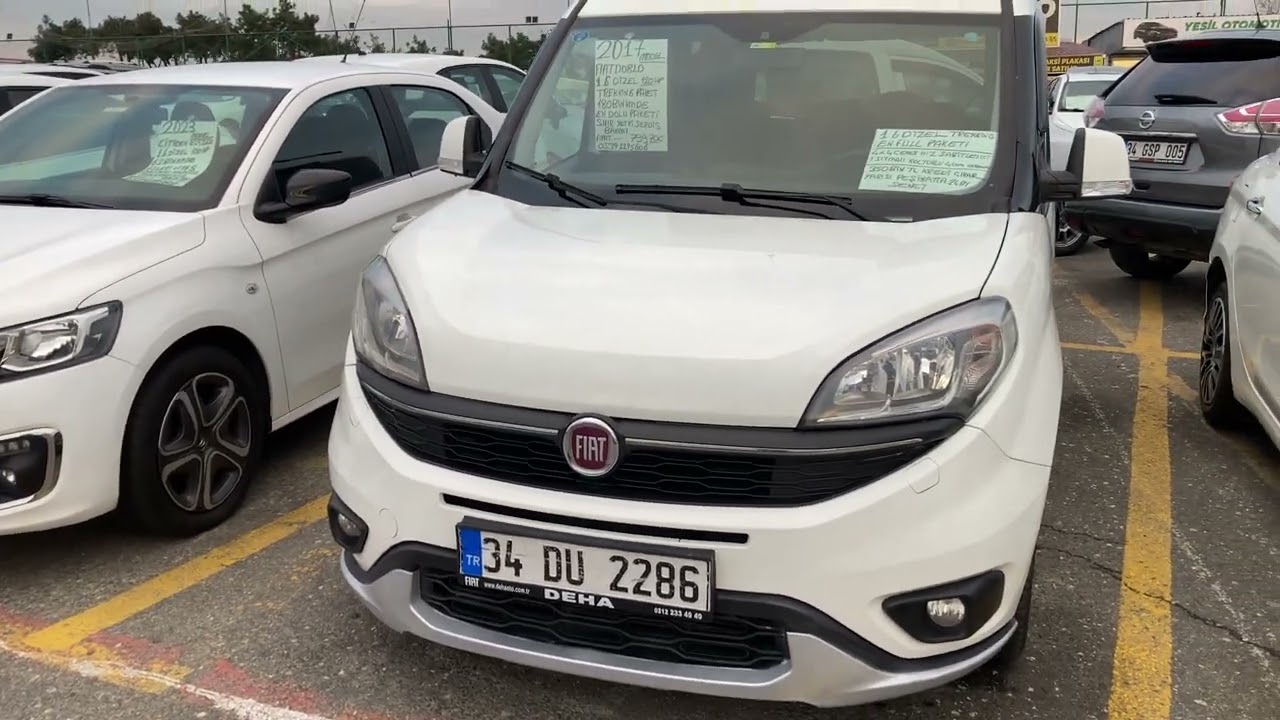 Fiat Doblo geniş halı sevenlere gelsin 🫰￼