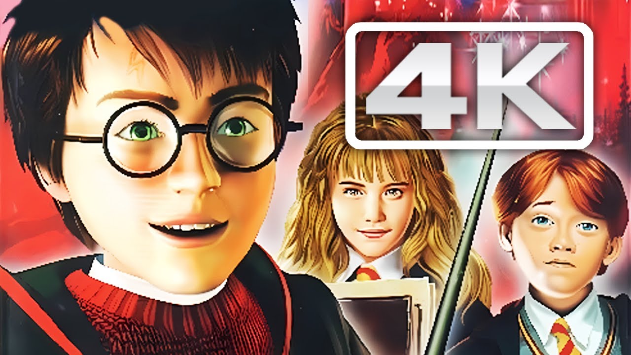 HARRY POTTER AND THE CHAMBER OF SECRETS All Cutscenes (Game Movie) 1080p HD