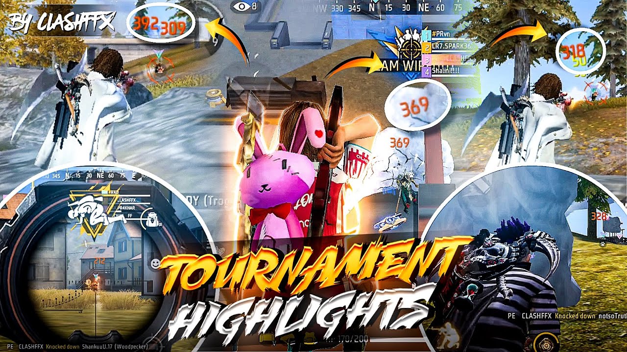 Experiencing The lobbies | FREE FIRE MAX TOURNAMENT HIGHLIGHTS 🏆🔥| BY CLASHFFX 🔥