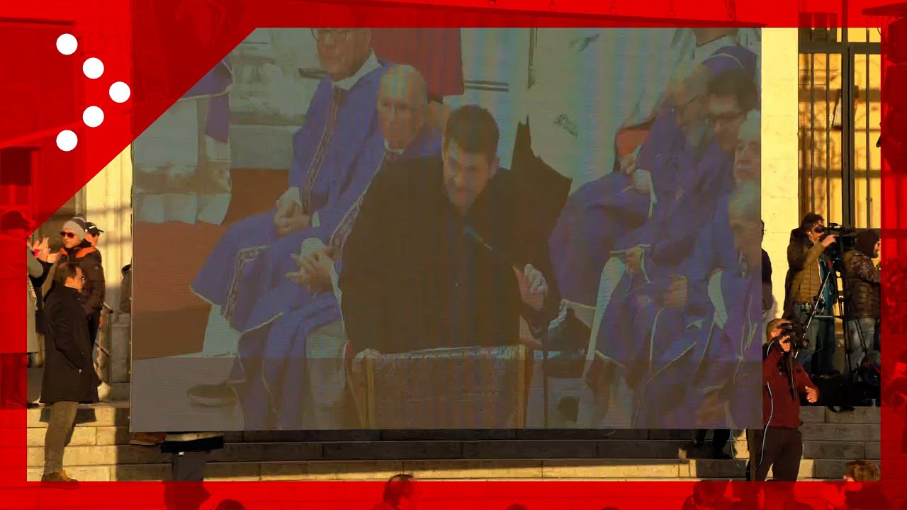 Funerali Gigi Riva, i ringraziamenti del figlio Nicola durante la cerimonia