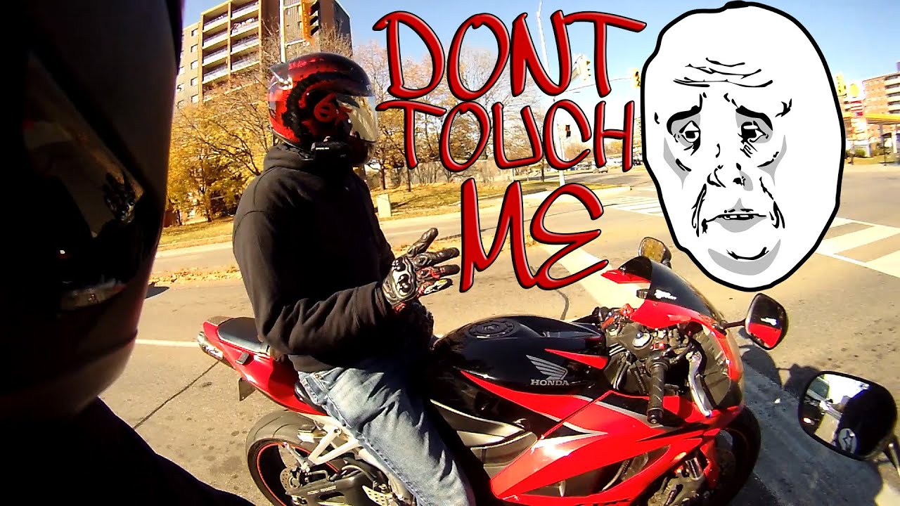 DON'T TOUCH ME!