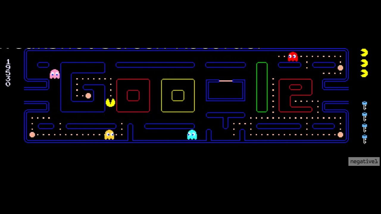 Google Pacman - 9th key pattern - strategy