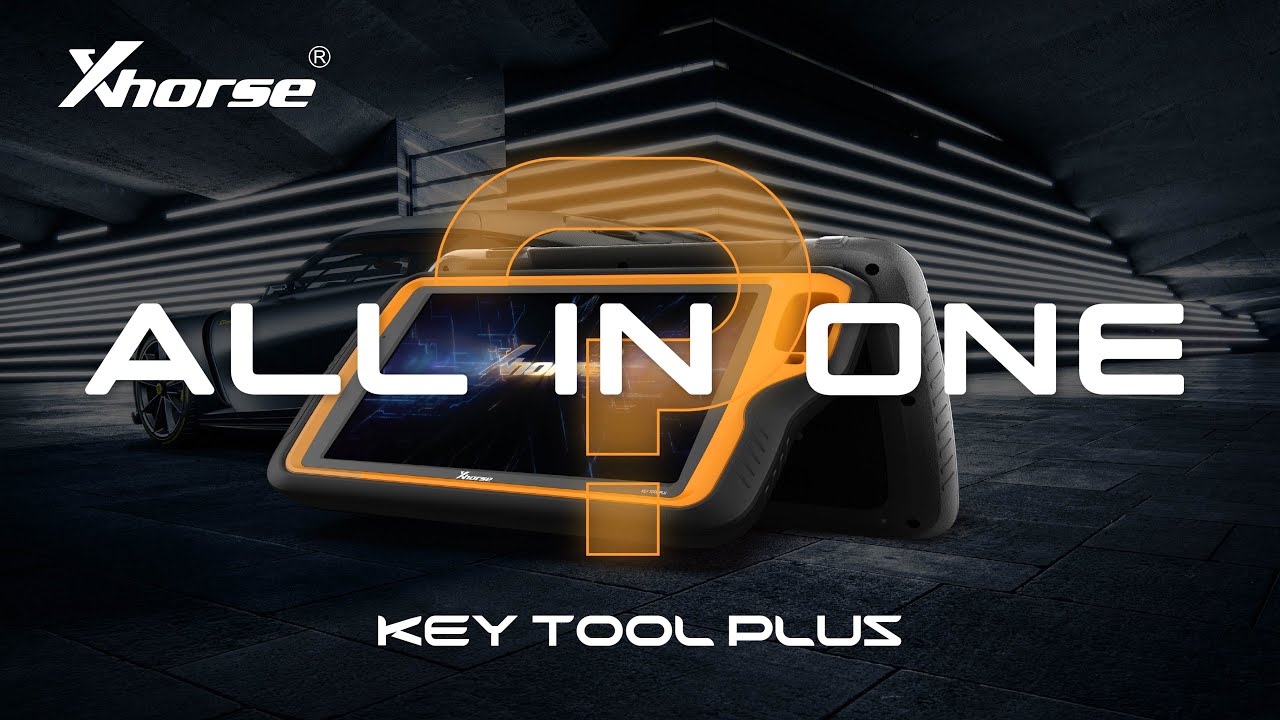Introduction to Xhorse VVDI KEY TOOL PLUS and function overview