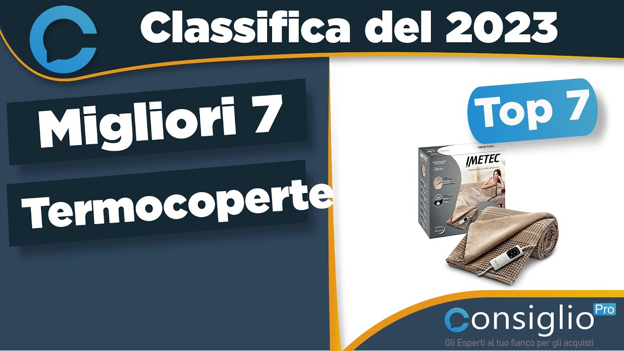 Migliori termocoperte Qualità Prezzo 2023