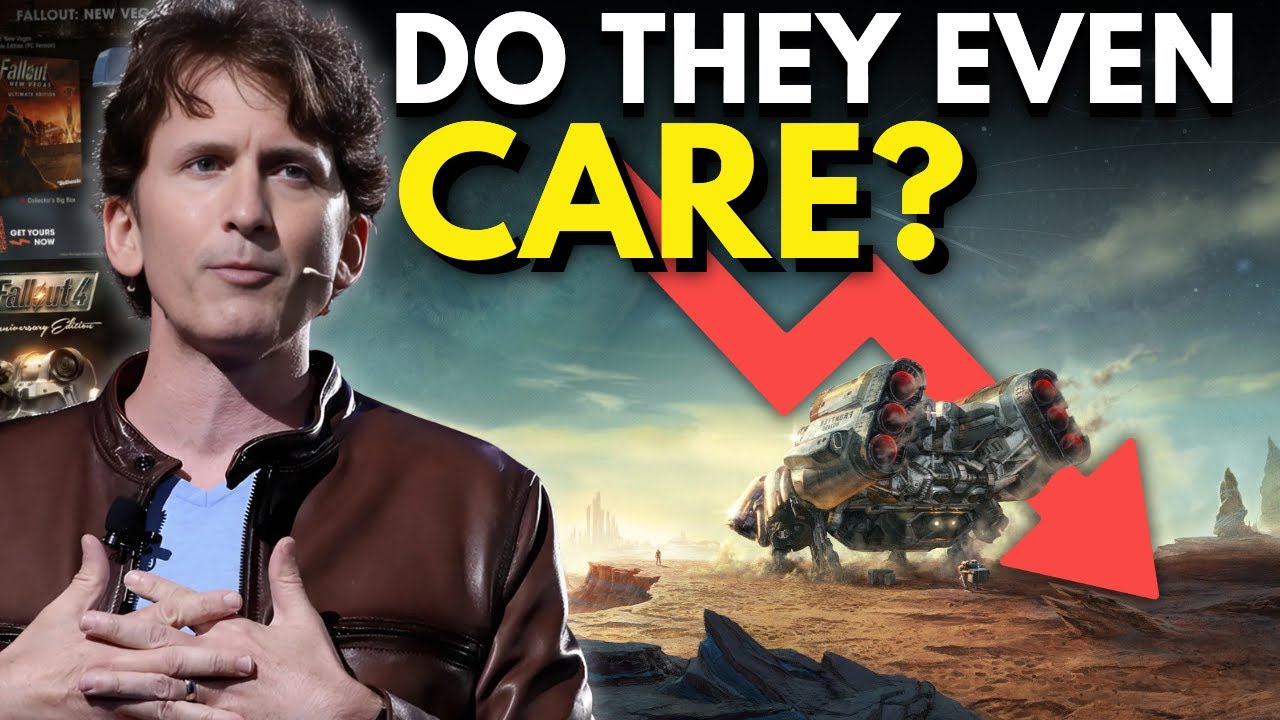 Bethesda НЕ МОЖЕТ признать, что они были НЕПРАВЫ