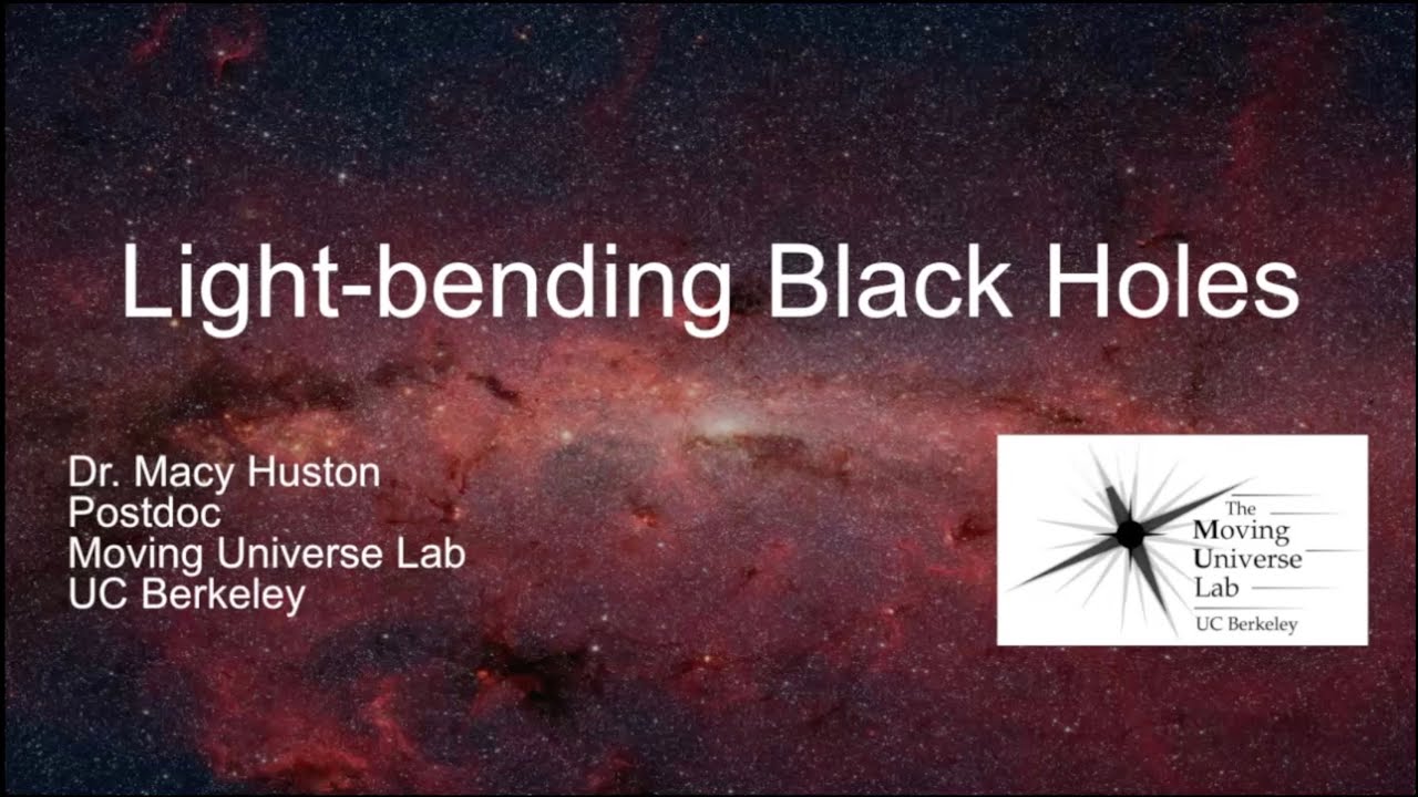 Light-bending Black Holes | Dr. Macy Huston