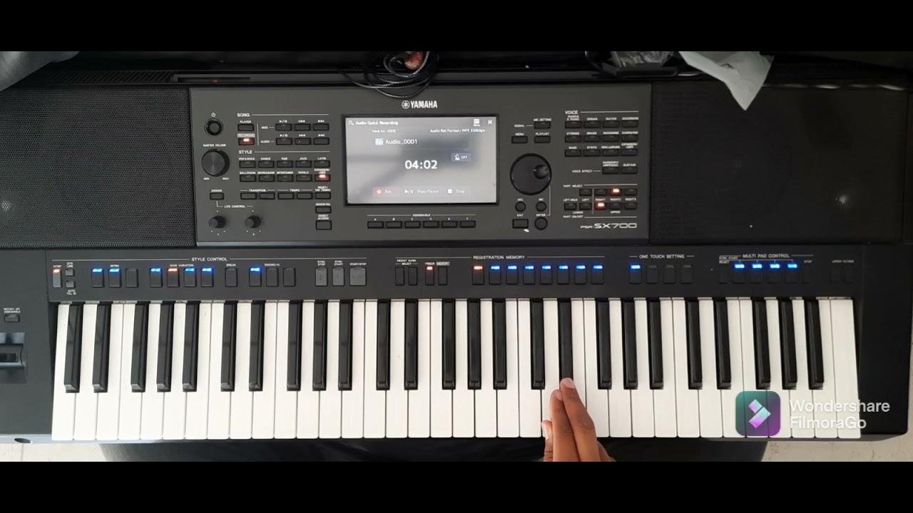 AÑO VIEJO (junior klan) tutorial teclado