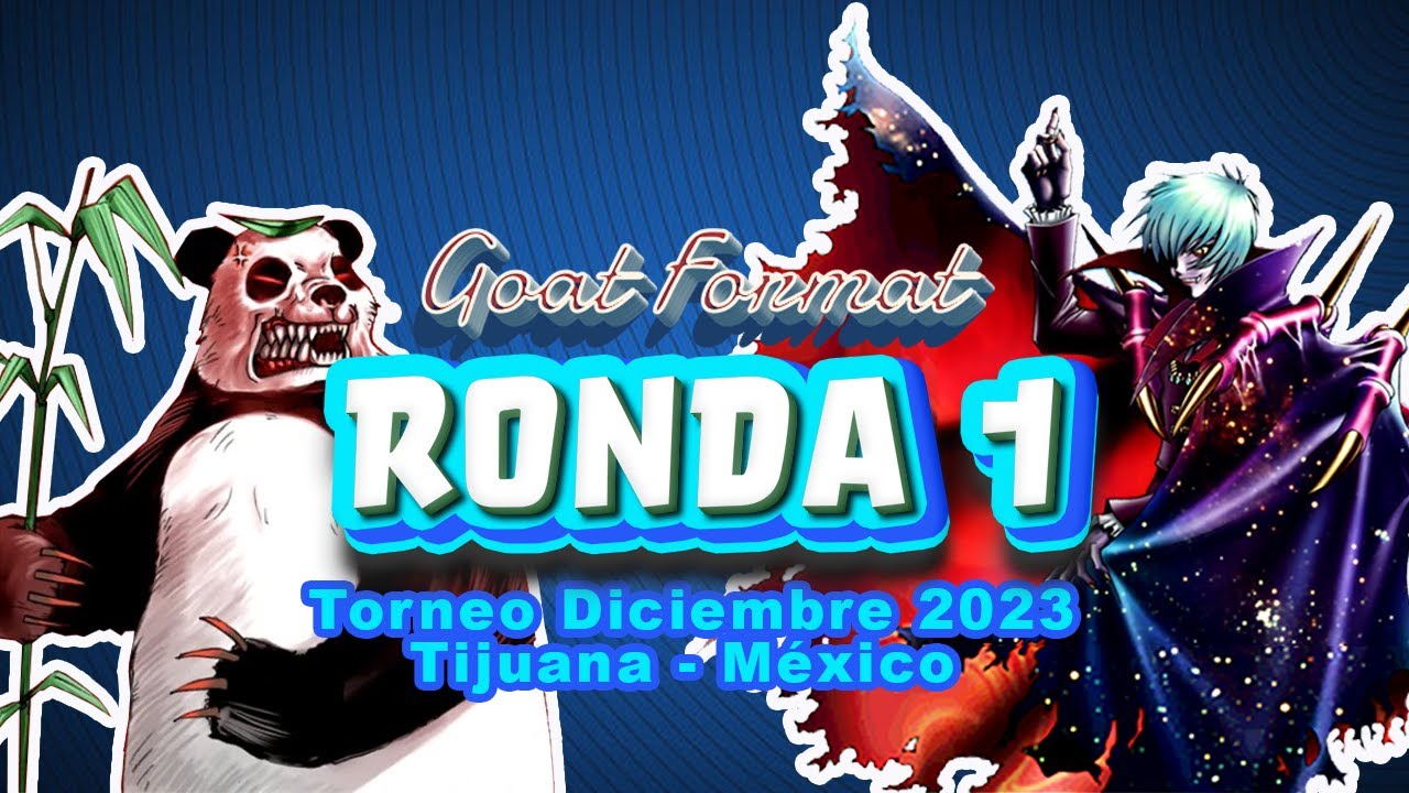 Torneo Goat Format - Ronda 1: Panda Burn VS Zombie Chaos