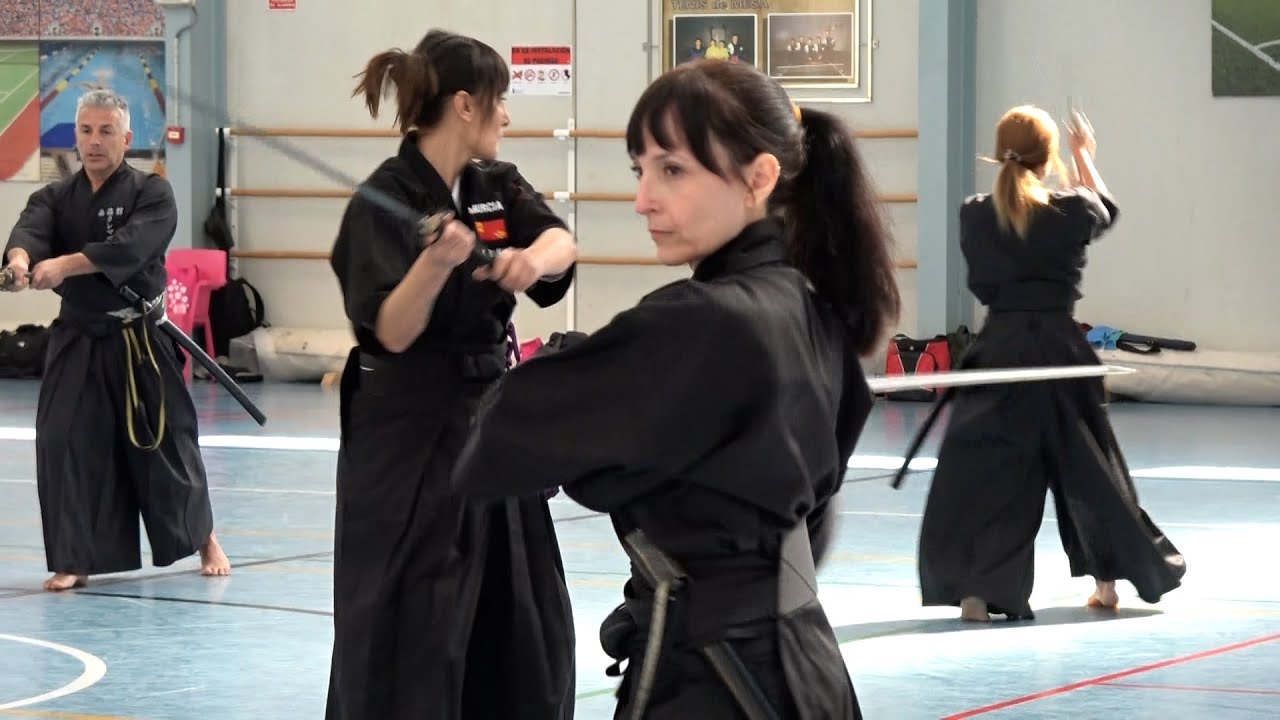 IV Campeonato de Iaido Región de Murcia y curso de arbitraje | Totana 2024