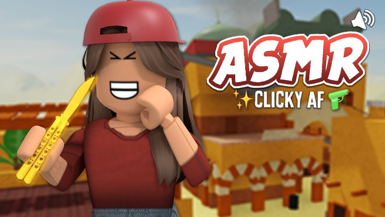 ROBLOX Arsenal KEYBOARD ASMR! *clicky & satisfying* | #3