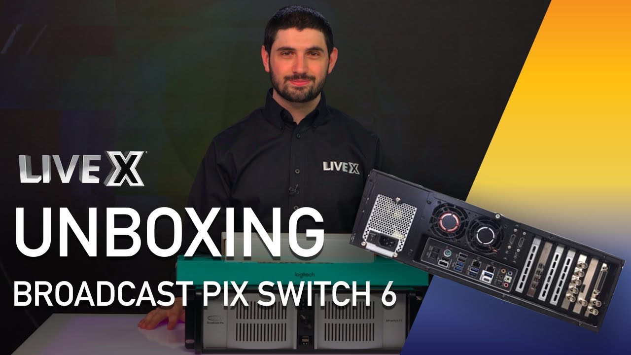 Unboxing: Broadcast Pix Switch 6