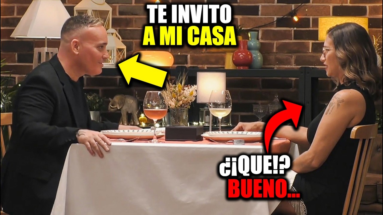 Le INVITA a su CASA en la PRIMERA CITA… y su REACCIÓN es ESTA 😱 First Dates