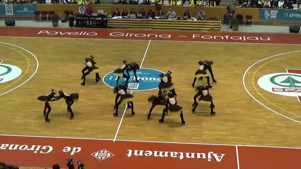 Patinatge Artístic Mataro - Grup Xou - Campionat de Catalunya 2017