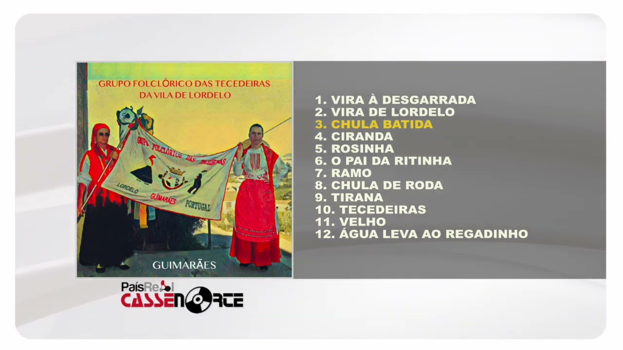 Grupo Folclórico Das Tecedeiras Da Vila De Lordelo (Guimarães) (Full Álbum)