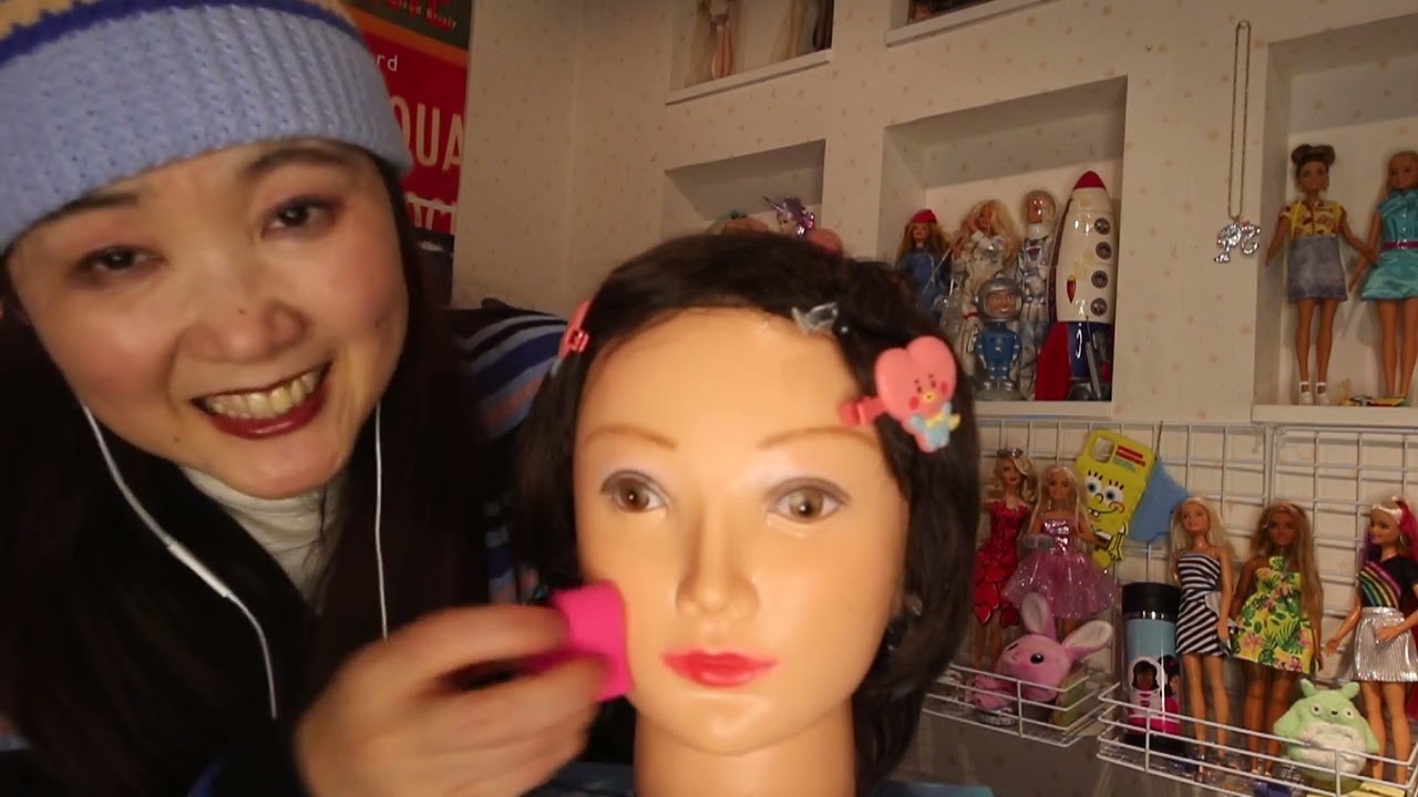 [ASMR]Role Play 1日の疲れを癒すフェイス～カッサマッサージ。【SUB】Relaxing Face Guasha massage