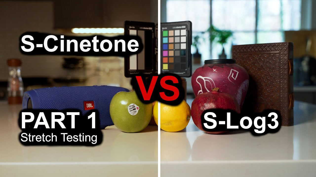 Why I DON'T Shoot in S-Cinetone | S-Cinetone VS S-log3 | Part 1