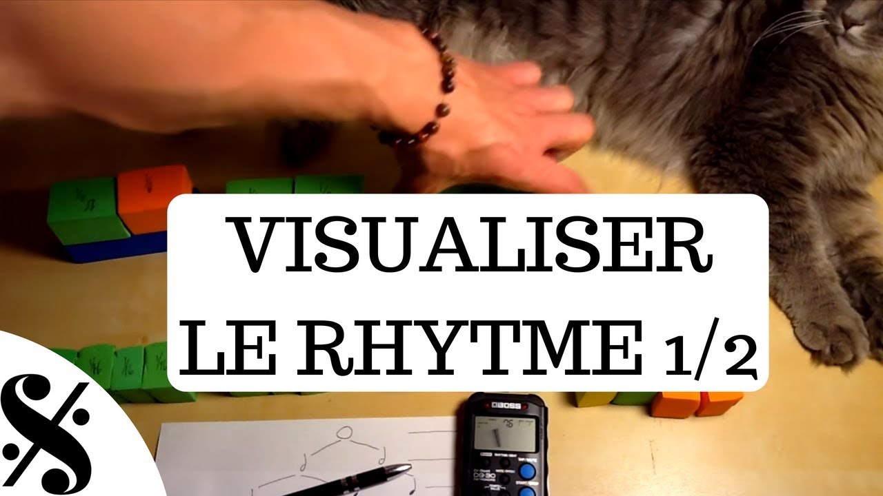 Comment bien visualiser le rythme pour enfin &lsquo;'avoir du beat&rsquo;&rsquo; (1\2)