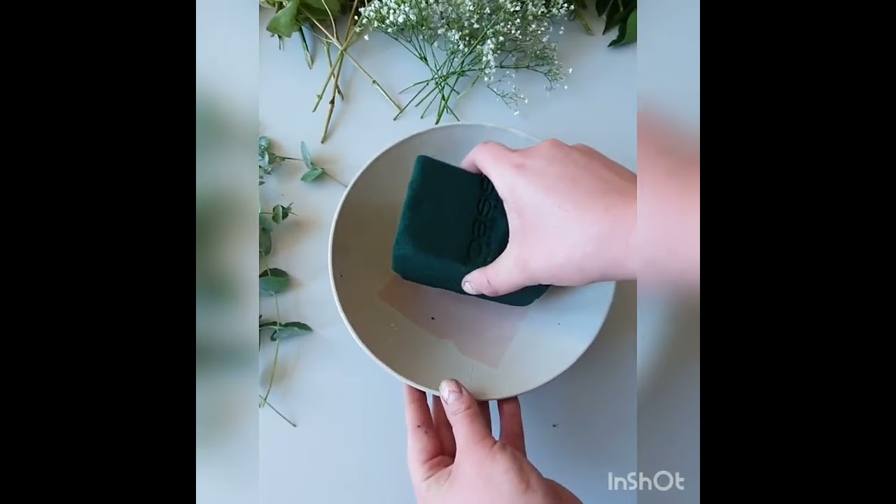 Tolles Blumengesteck ganz einfach selbst machen 🌻 #handwerkskunst #hochzeit #dekoration