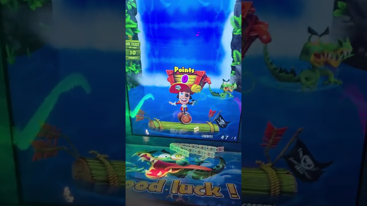 waleed won three times in pirate falls arcade game proud of you (2)