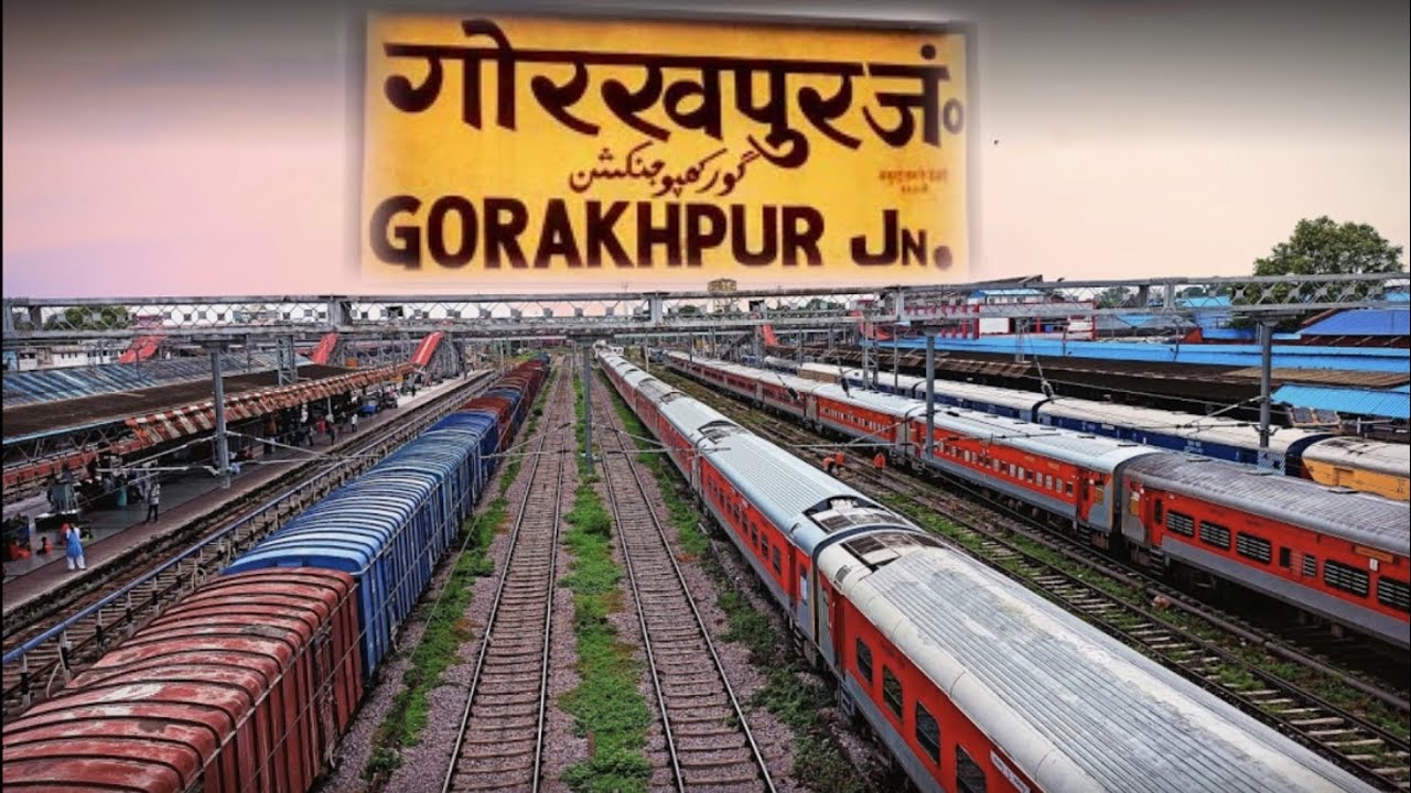 #video || Uttar Pradesh || Gorakhpur junction || #travel fast vlog #trending #video 