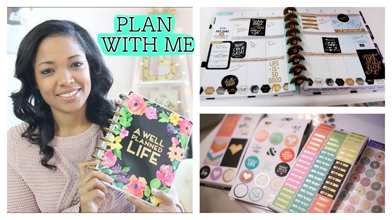 ПЛАНИРУЙТЕ СО МНОЙ | HAPPY PLANNER
