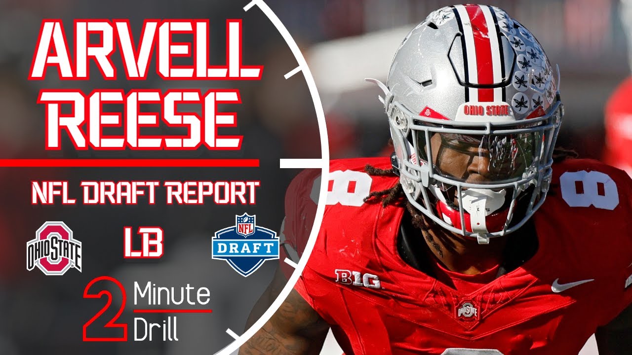 Reese's Pieces 🟤🟡🟠 | Arvell Reese NFL Draft Report & Scouting Profile